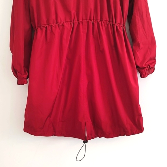 Avia Womens LIghtweight Burgundy Hooded Jacket Size 12-14 L - Picture 7 of 11